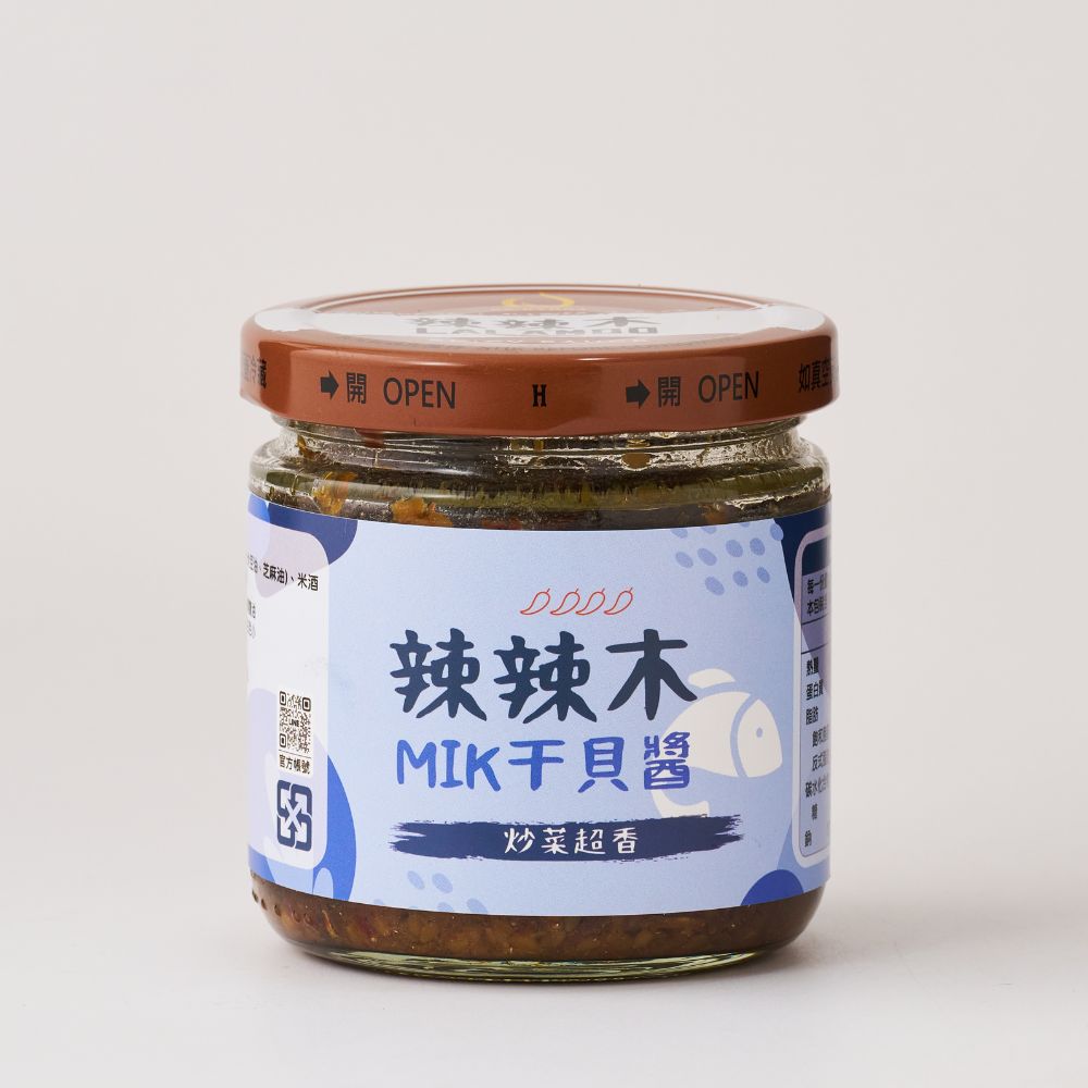 比芭娜食品 5 辣辣木 MIK 干貝醬 160g