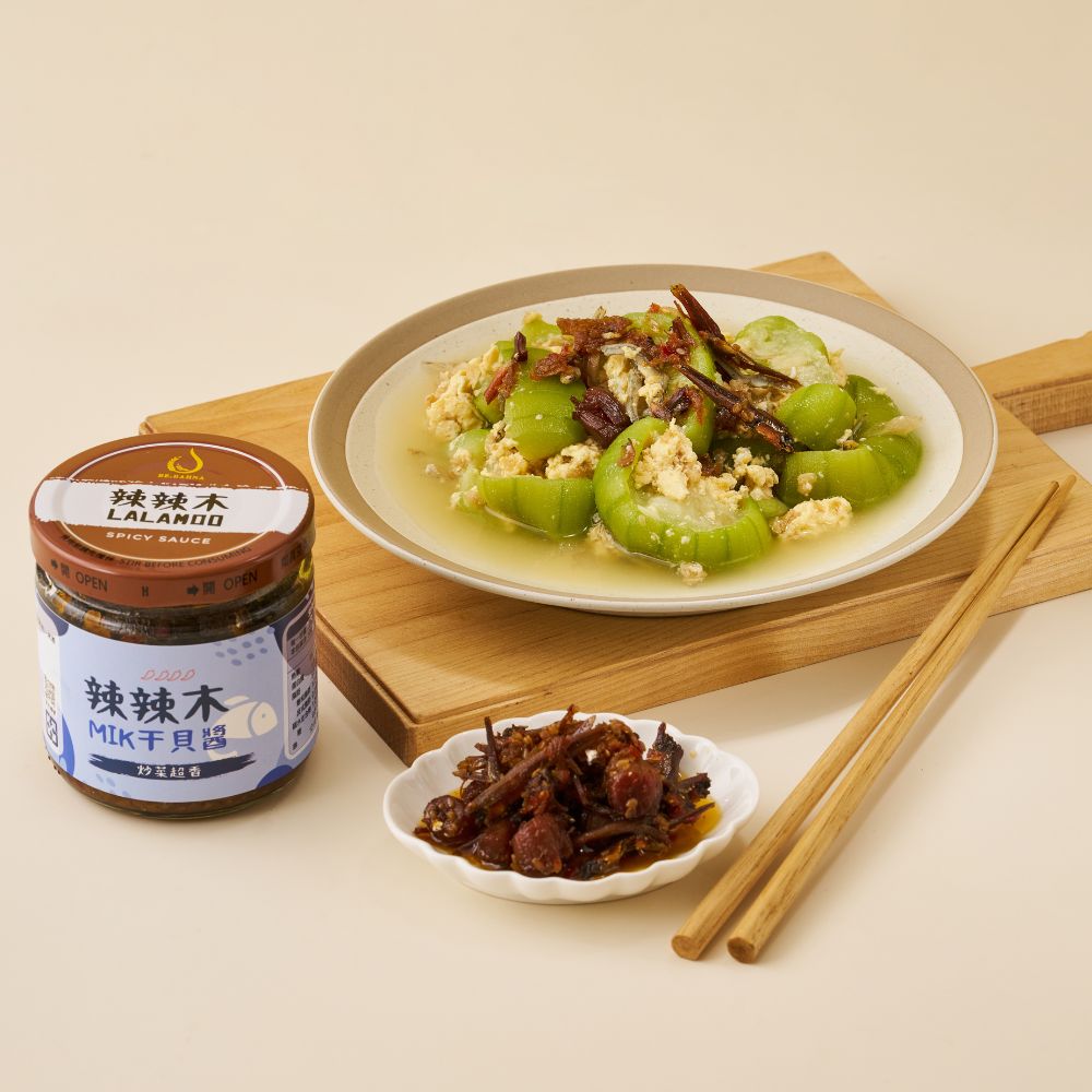 比芭娜食品 8 MIK 干貝醬炒海鮮絲瓜