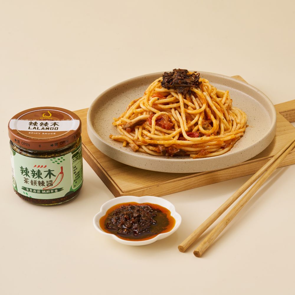 比芭娜食品 7 茶韻辣醬做紅醬義大利麵
