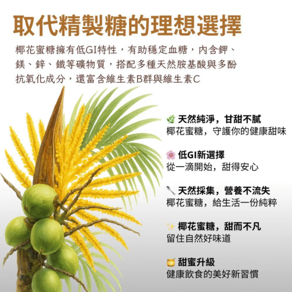 Coconut-Blossom-Sugar_c2 【孅豌美】椰花蜜糖200g