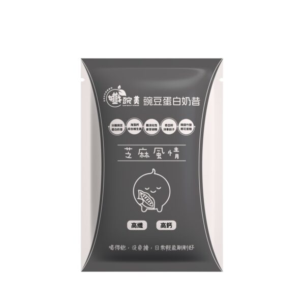 【孅豌美】豌豆蛋白奶昔-芝麻風情32g