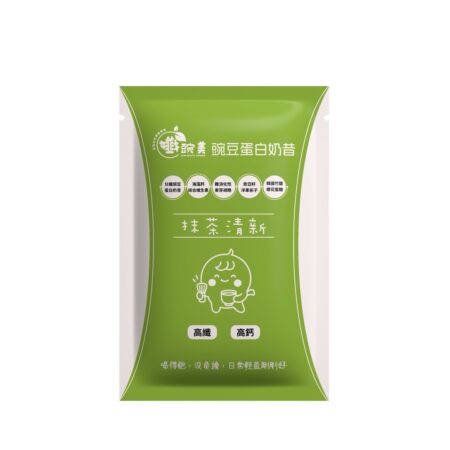 【孅豌美】豌豆蛋白奶昔-抹茶清新32g