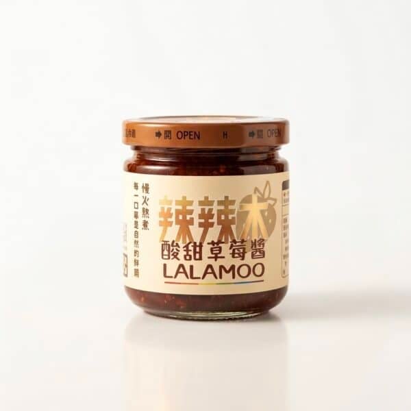 【辣辣木】酸甜草莓醬 200g
