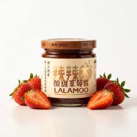 【辣辣木】酸甜草莓醬 200g