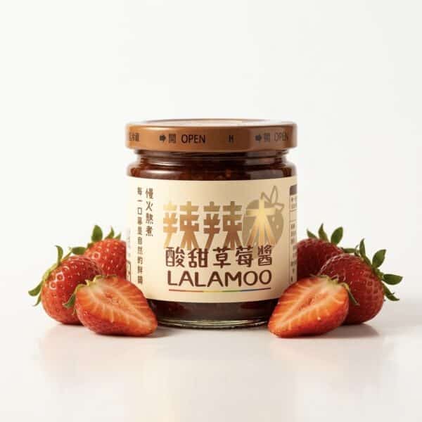 【辣辣木】酸甜草莓醬 200g